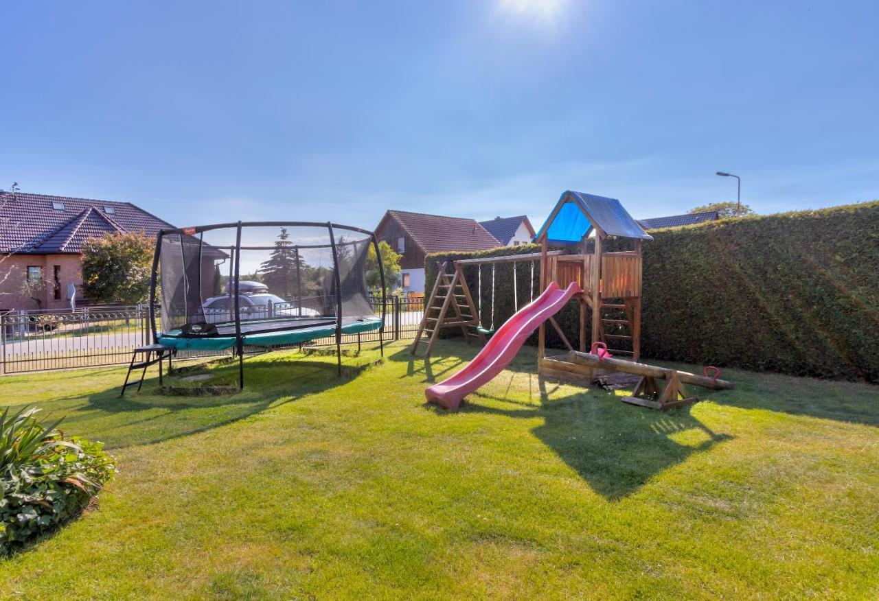 Apartamento Haus im Grünen Heringsdorf  Exterior foto