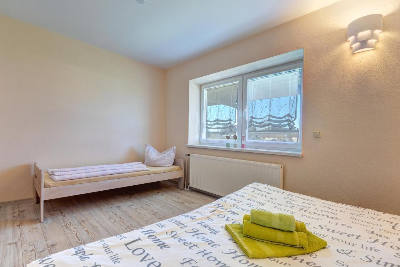 Apartamento Haus im Grünen Heringsdorf  Exterior foto