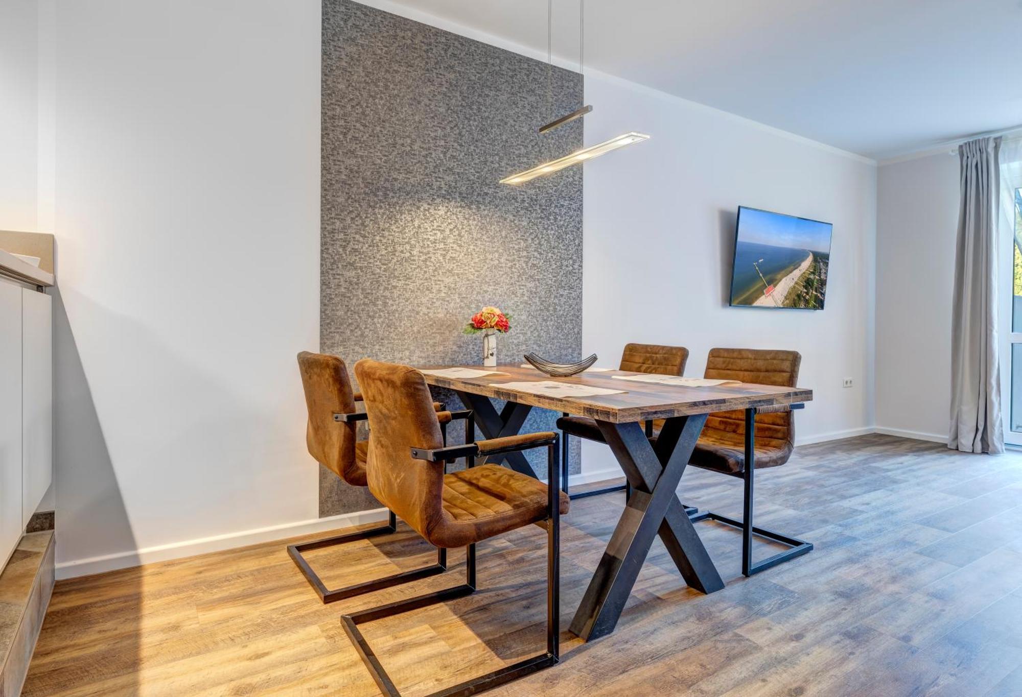Apartamento Haus im Grünen Heringsdorf  Exterior foto