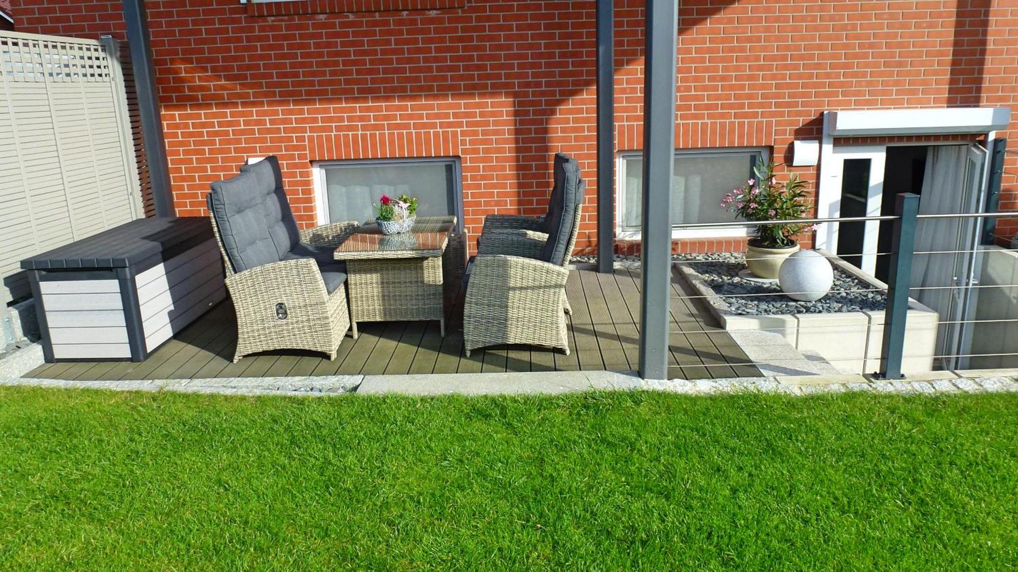 Apartamento Haus im Grünen Heringsdorf  Exterior foto