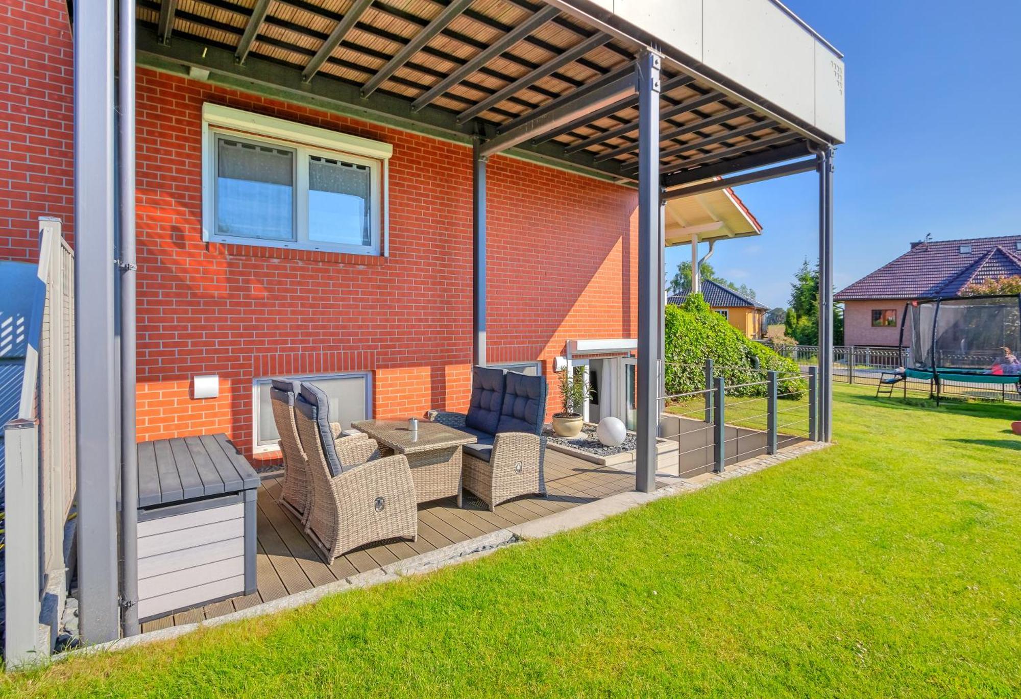 Apartamento Haus im Grünen Heringsdorf  Exterior foto